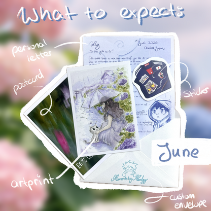 📬🇯🇵 Monthly Mailclub from Japan