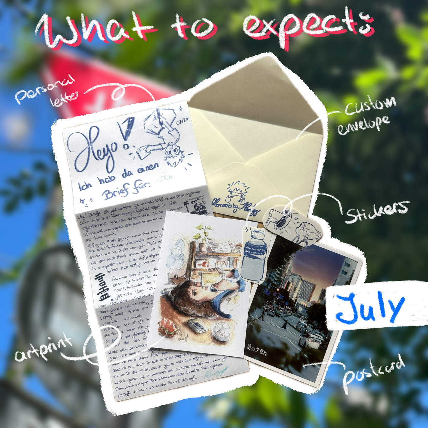 📬🇯🇵 Monthly Mailclub from Japan